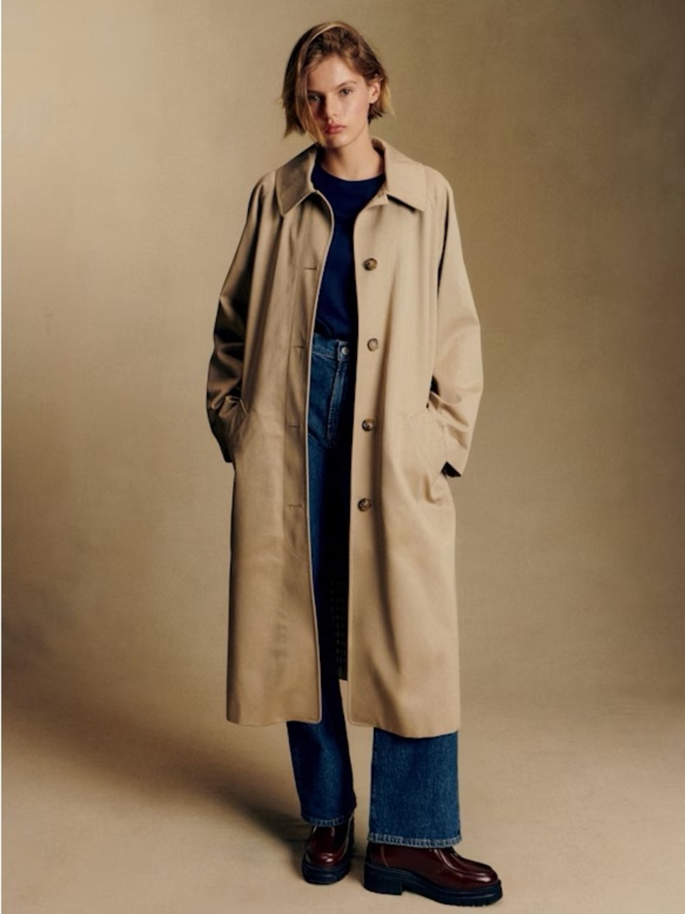 Sezane Clyde Trench Coat